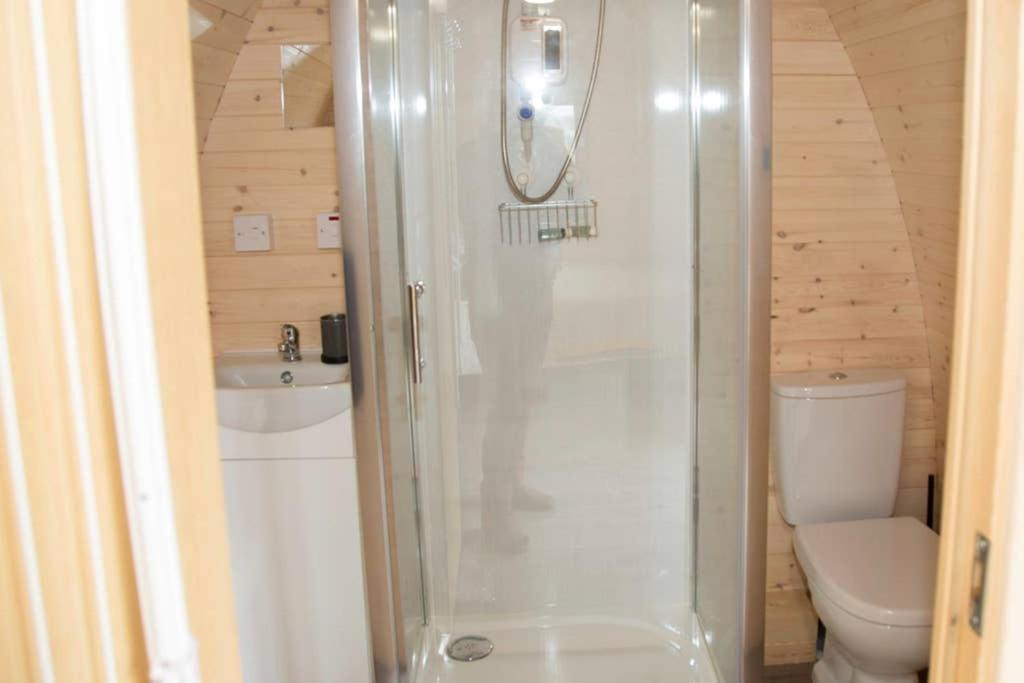Isla Pod, Kilry Eco Pods Apartamento Blairgowrie and Rattray Exterior foto