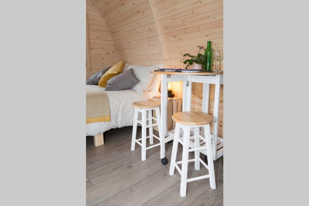 Isla Pod, Kilry Eco Pods Apartamento Blairgowrie and Rattray Exterior foto