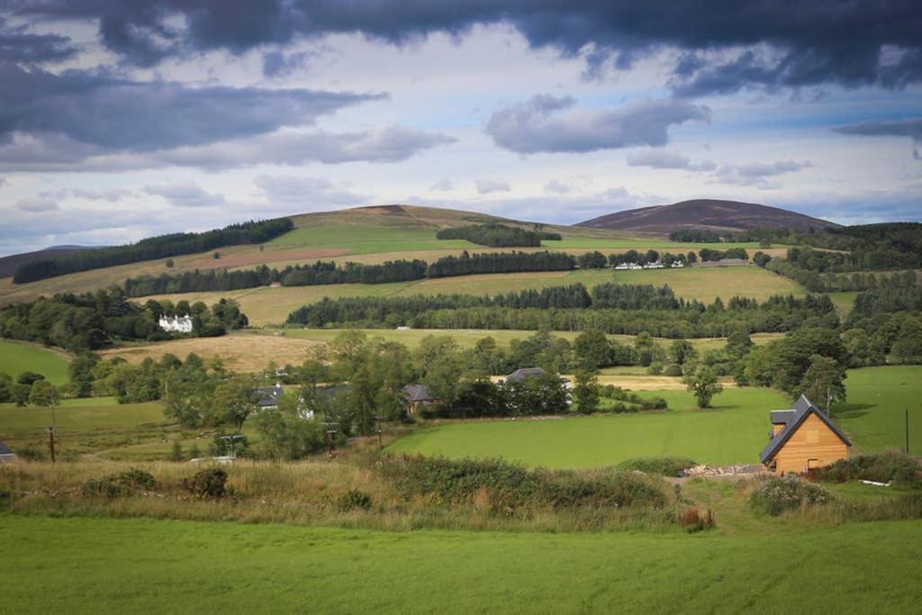 Isla Pod, Kilry Eco Pods Apartamento Blairgowrie and Rattray Exterior foto