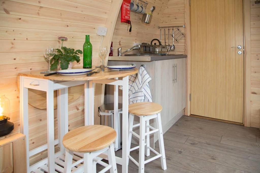 Isla Pod, Kilry Eco Pods Apartamento Blairgowrie and Rattray Exterior foto