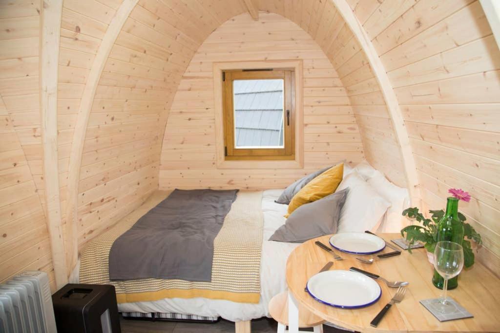 Isla Pod, Kilry Eco Pods Apartamento Blairgowrie and Rattray Exterior foto