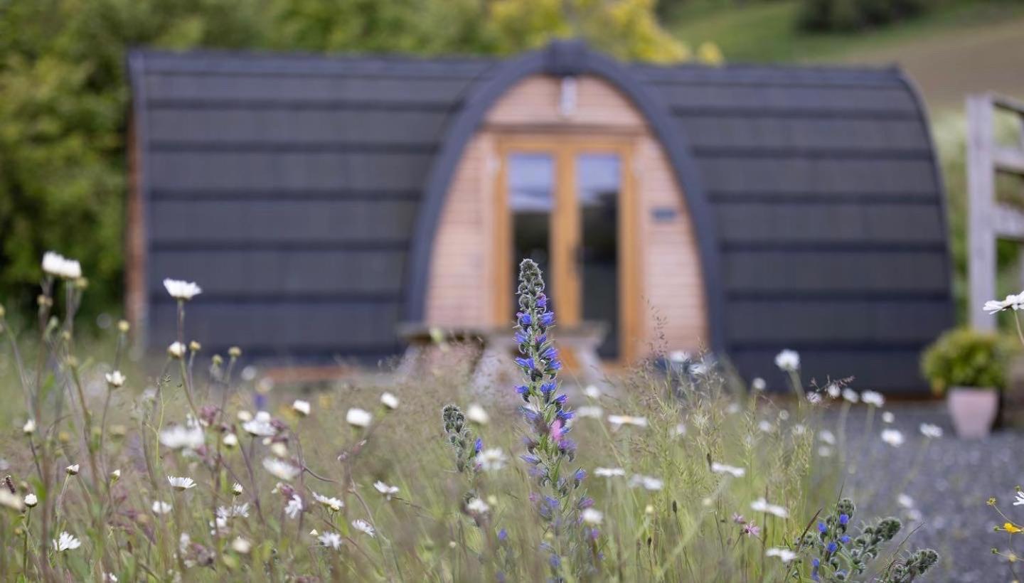 Isla Pod, Kilry Eco Pods Apartamento Blairgowrie and Rattray Exterior foto
