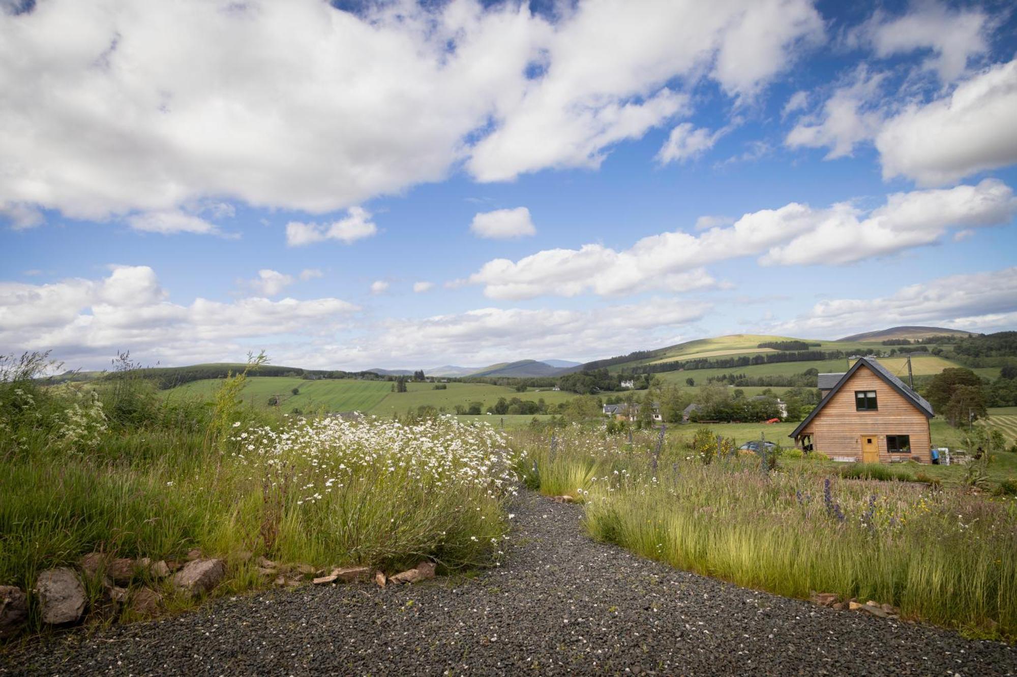 Isla Pod, Kilry Eco Pods Apartamento Blairgowrie and Rattray Exterior foto